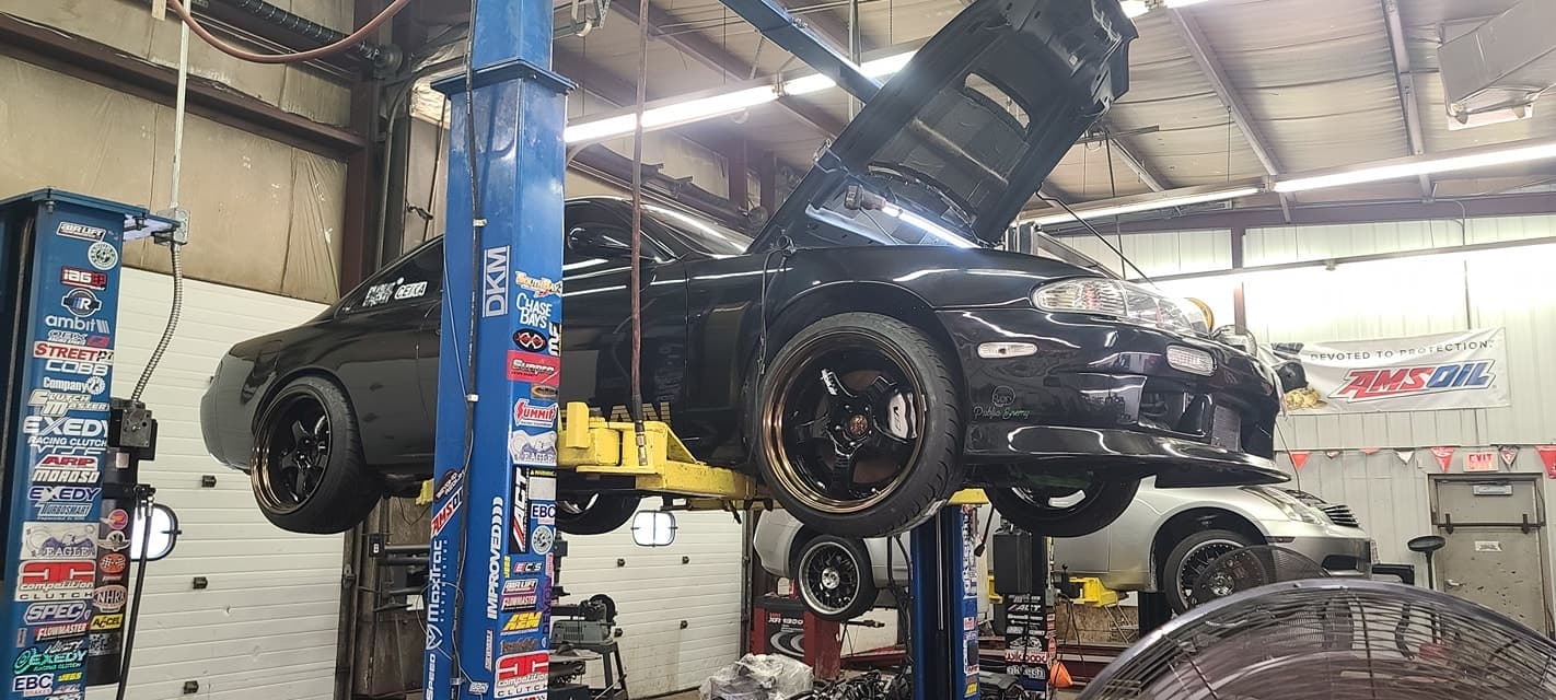 Custom build and fabrication at Tier 3 Automotive