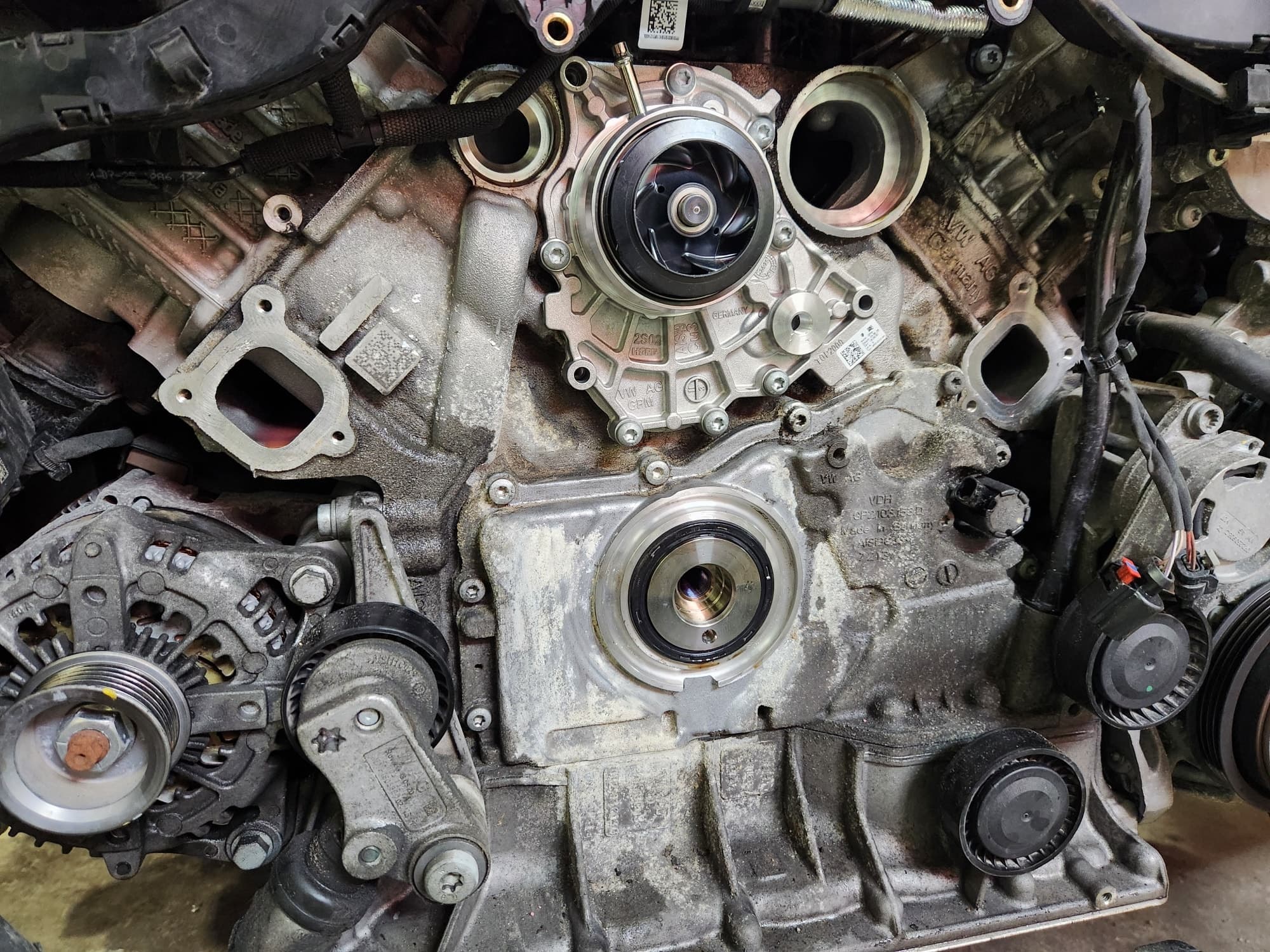 Engine building at Tier 3 Automotive