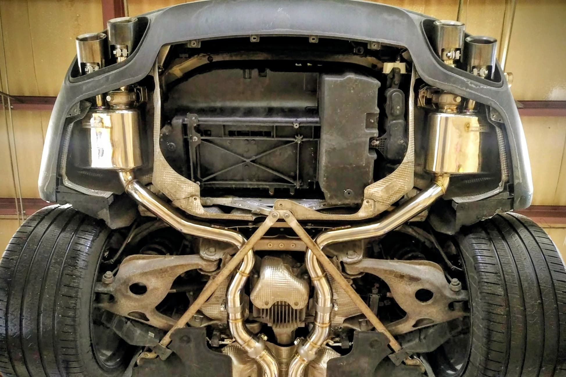 Custom fabrication and engine work at Tier 3 Automotive